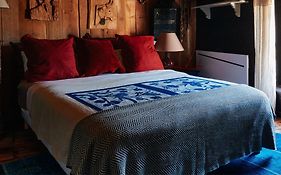 Rustic Fireplace Hotel Comfort Jaccuzi Dog Friend